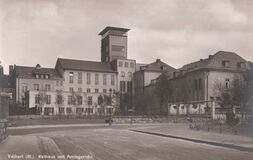 Historische Ansicht Rathaus Velbert 1930